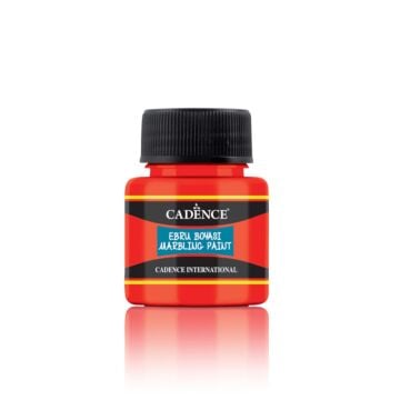 Cadence Ebru Boyası 45 ml 856 Kırmızı