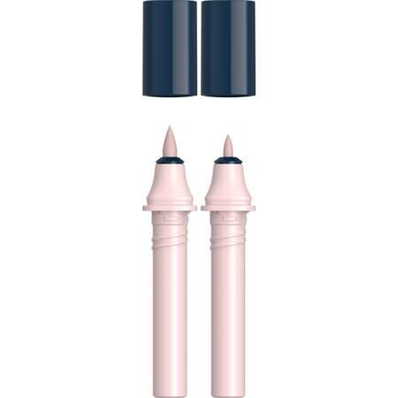 Schneider Paint-It 040 Twin Markör Kartuşu 2 li Açık Gül