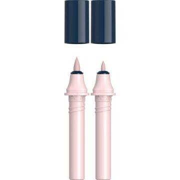 Schneider Paint-It 040 Twin Markör Kartuşu 2 li Açık Gül