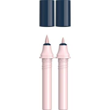Schneider Paint-It 040 Twin Markör Kartuşu 2 li Açık Gül