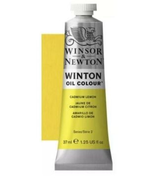 Winsor & Newton Winton Yağlı Boya 37 ml Cadmium Lemon Hue 087