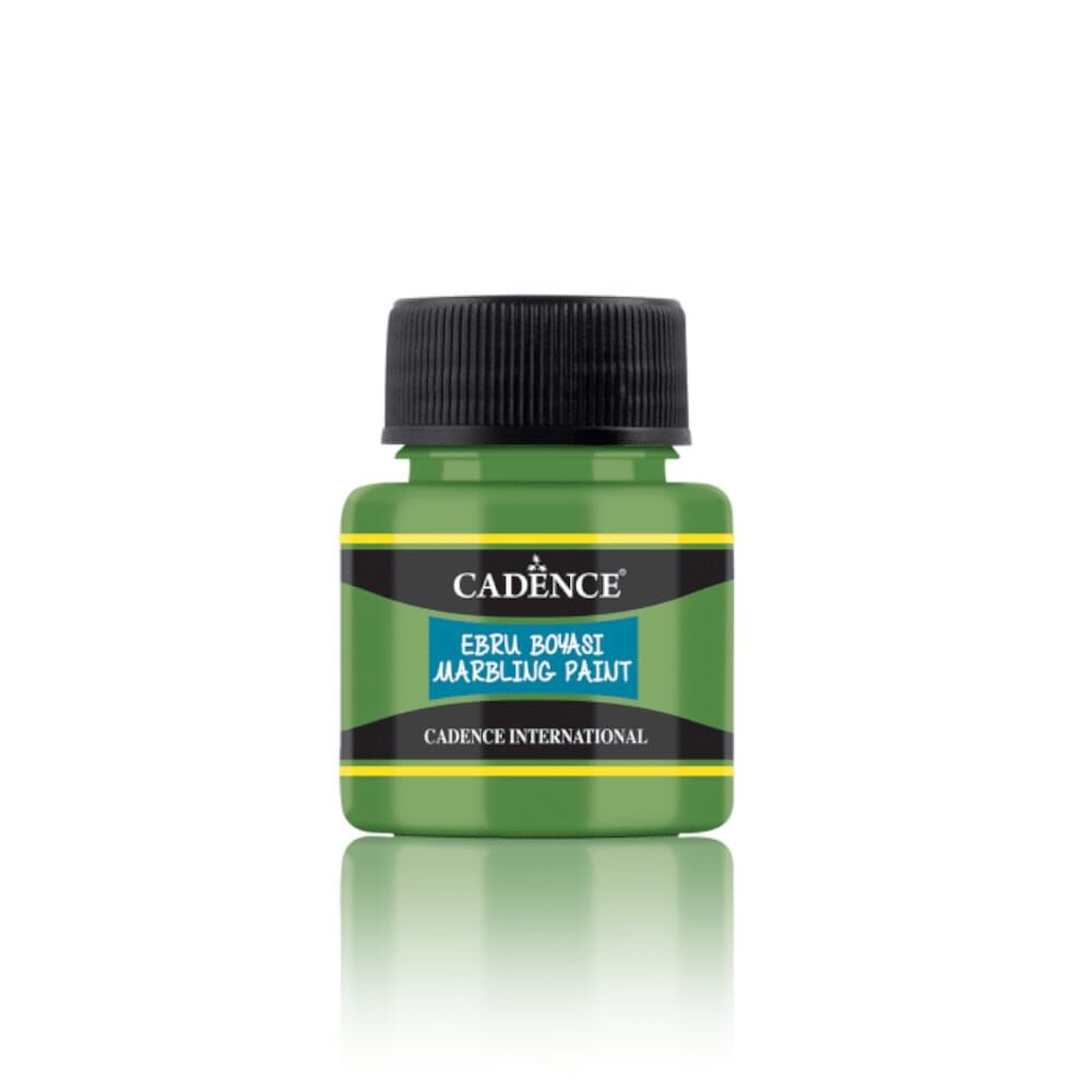 Cadence Ebru Boyası 45 ml 857 Yeşil