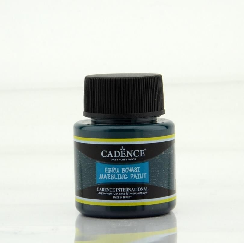 Cadence Ebru Boyası 45ml 857 Yeşil
