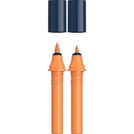 Schneider Paint-It 040 Twin Markör Kartuşu 2 li Koyu Turuncu