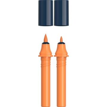 Schneider Paint-It 040 Twin Markör Kartuşu 2 li Koyu Turuncu