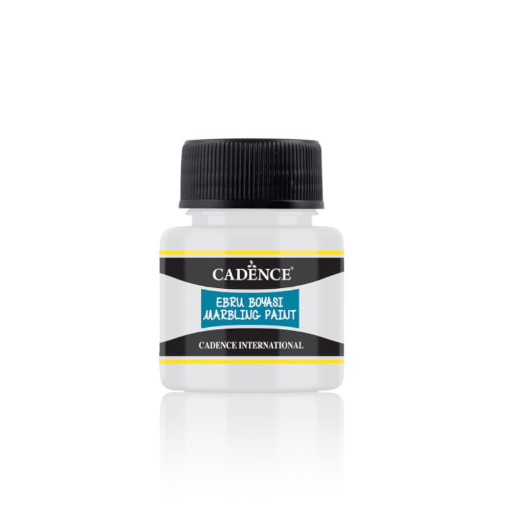 Cadence Ebru Boyası 45 ml 862 Beyaz
