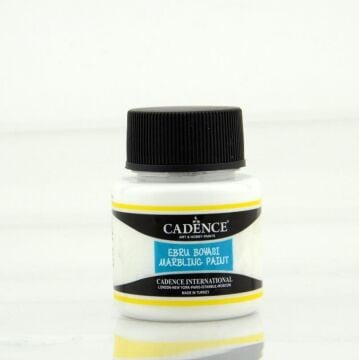 Cadence Ebru Boyası 45ml 862 Beyaz