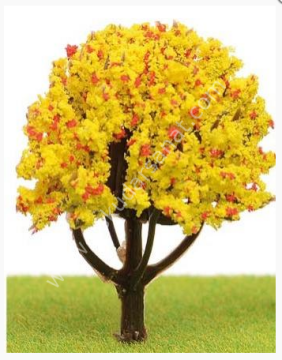 AĞAÇ - CT-1-7-60 - ÖLÇÜ: 1/100 - 2'Lİ PK.