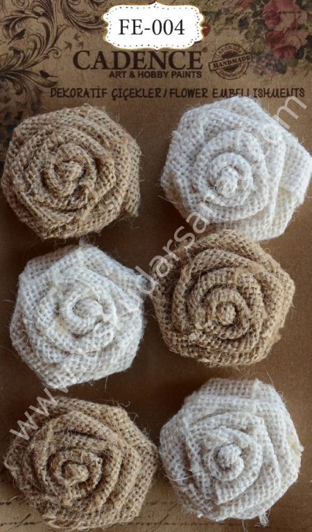 Cadence 3D Dekoratif Çiçekler FE-004