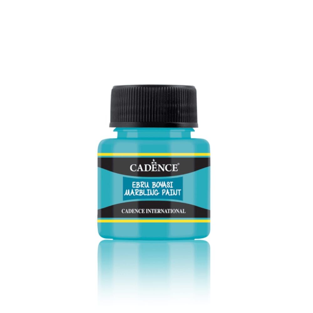 Cadence Ebru Boyası 45 ml 858 Turkuaz