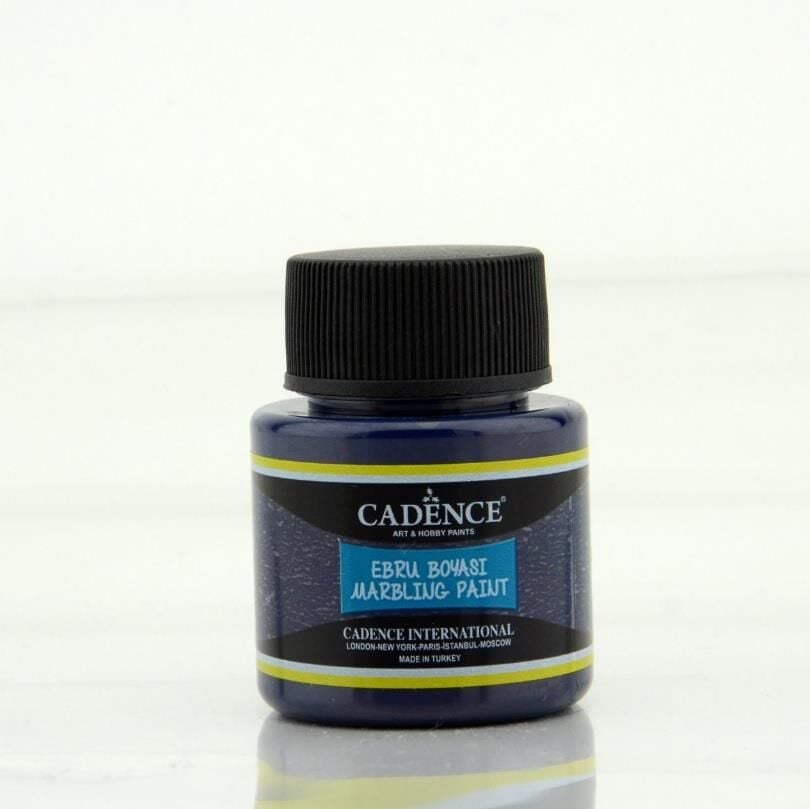 Cadence Ebru Boyası 45ml 858 Turkuaz