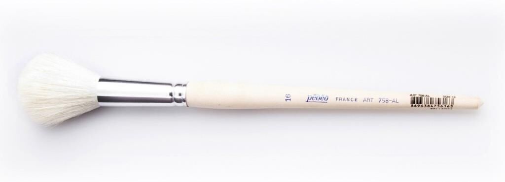 Pebeo 758-AL Ponpon Mop Fırça No:16