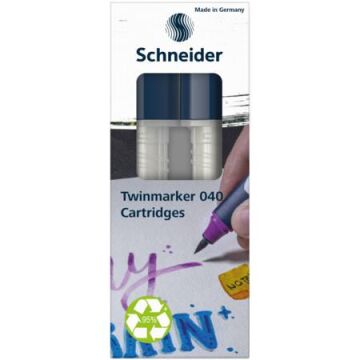 Schneider Paint-It 040 Twin Markör Kartuşu 2 li Blender -Renk Karıştırıcı