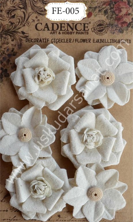 Cadence 3D Dekoratif Çiçekler FE-005