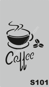 Mood Stencil Şablon 13x9 S 101