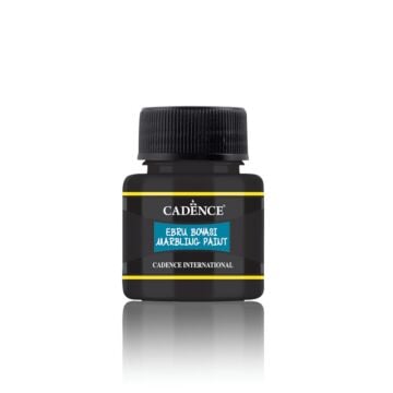 Cadence Ebru Boyası 45 ml 860 Siyah