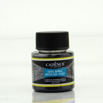 Cadence Ebru Boyası 45ml 860 Siyah