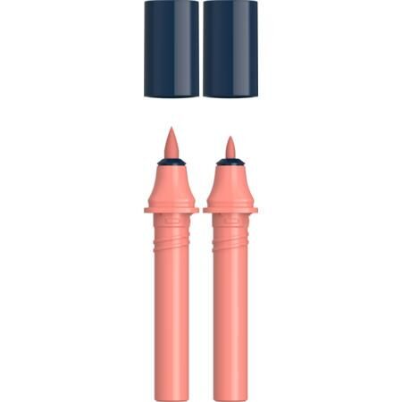 Schneider Paint-It 040 Twin Markör Kartuşu 2 li Gül