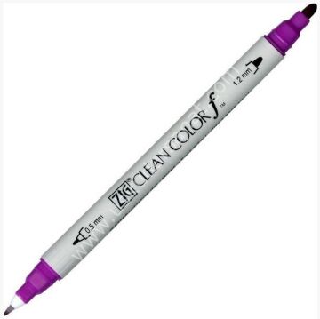 Zig Clean Color f Çift Uçlu Kalem 082 Purple