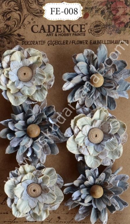 Cadence 3D Dekoratif Çiçekler FE-008