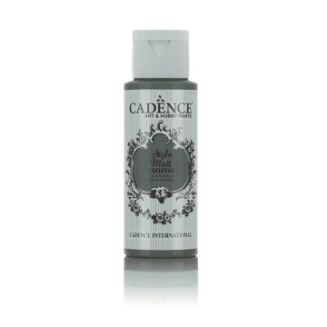 Cadence Style Matt Enamel Cam&Porselen Boyası 59 ml Kamuflaj Yeşil E-363