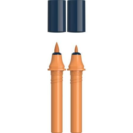 Schneider Paint-It 040 Twin Markör Kartuşu 2 li Sütlü Kahve