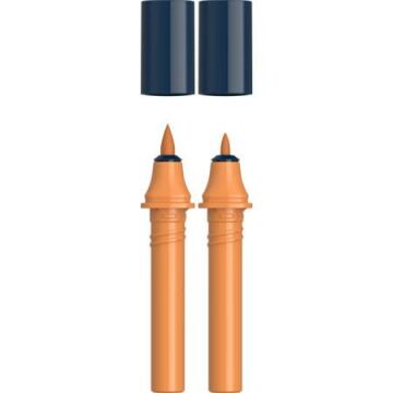 Schneider Paint-It 040 Twin Markör Kartuşu 2 li Sütlü Kahve