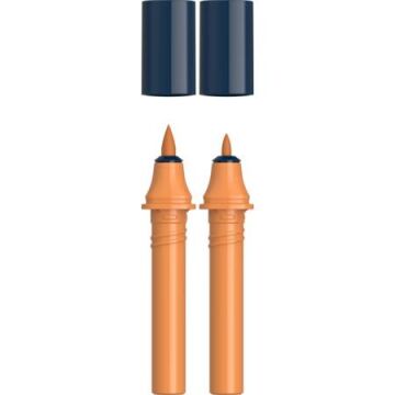 Schneider Paint-It 040 Twin Markör Kartuşu 2 li Sütlü Kahve