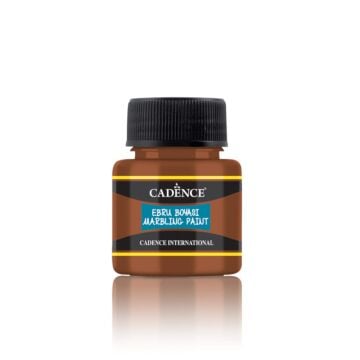 Cadence Ebru Boyası 45 ml 863 Kahve