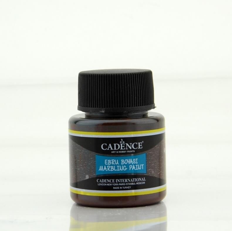Cadence Ebru Boyası 45ml 863 Kahve