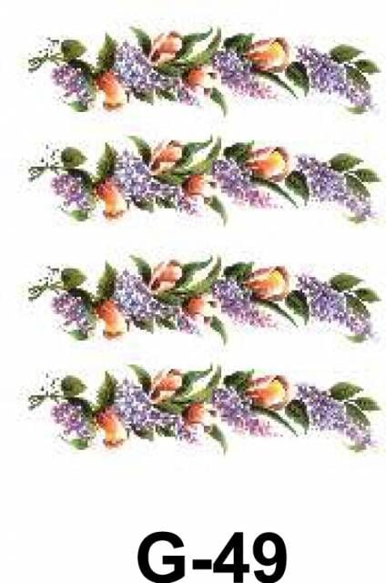 Cadence Hazır Transfer G-49 17x25