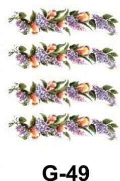 Cadence Hazır Transfer G-49 17x25