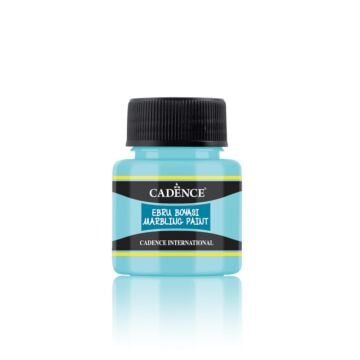 Cadence Ebru Boyası 45 ml 953 Açık Turkuaz