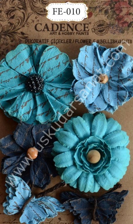 Cadence 3D Dekoratif Çiçekler FE-010