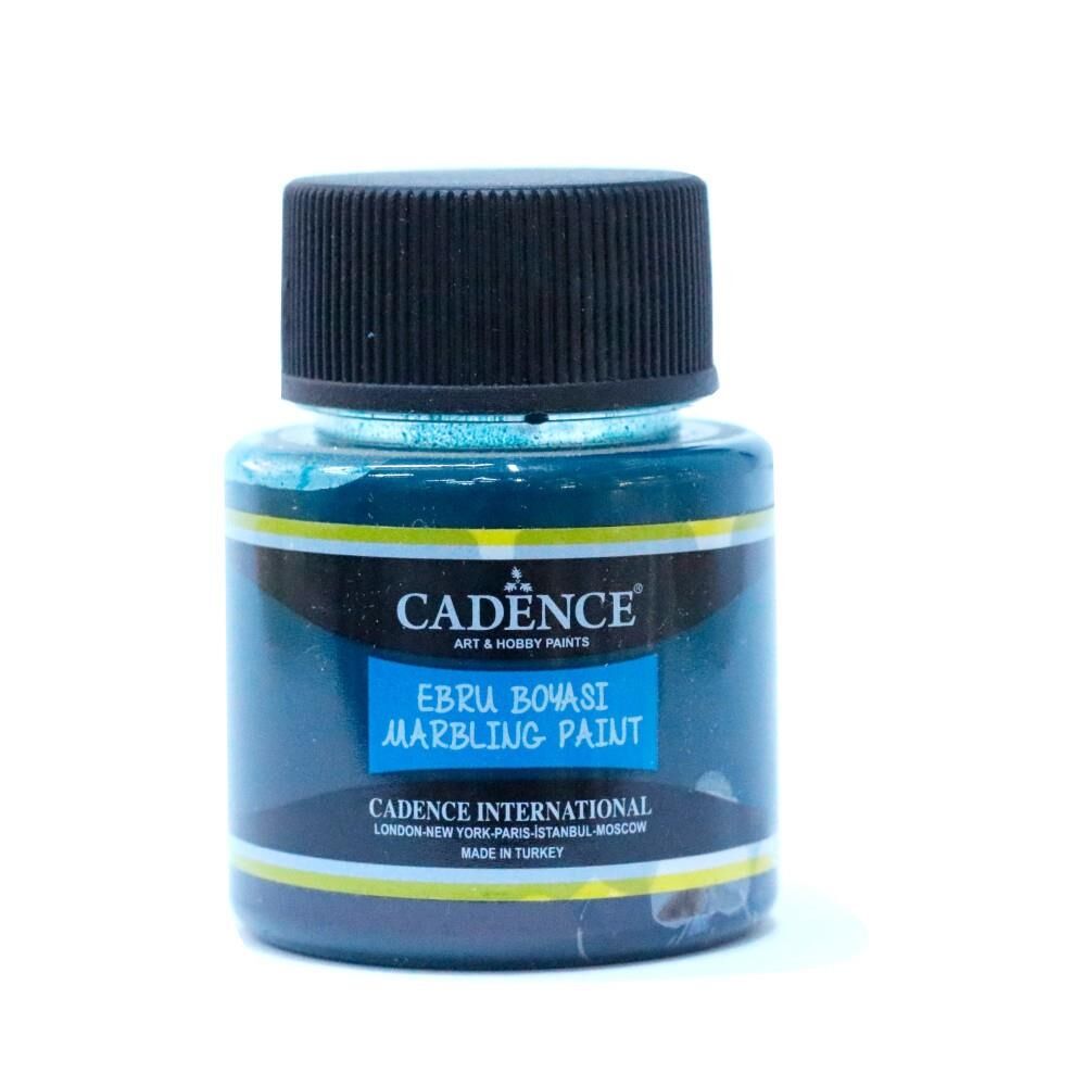 Cadence Ebru Boyası 45ml 953 Açık Turkuaz