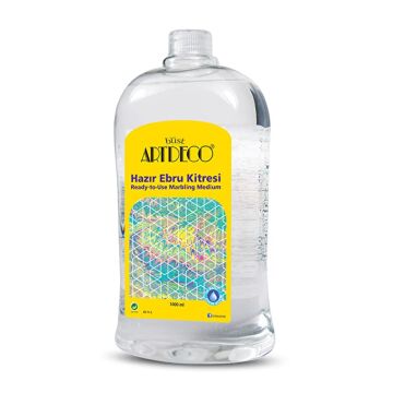Artdeco Sıvı Ebru Kitresi 1000 ml