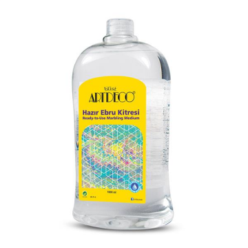 Artdeco Sıvı Ebru Kitresi 1000 ml