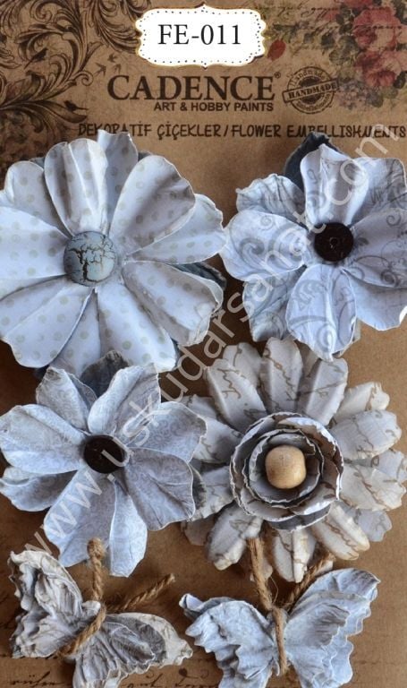 Cadence 3D Dekoratif Çiçekler FE-011