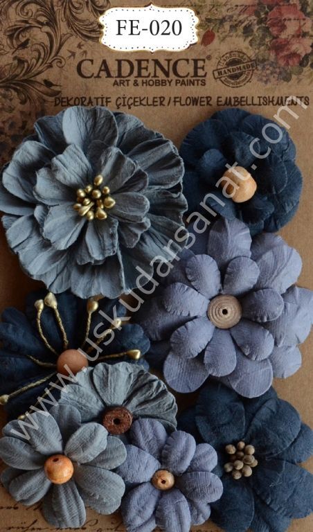 Cadence 3D Dekoratif Çiçekler FE-021