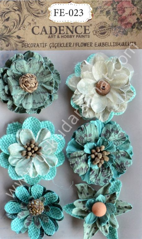 Cadence 3D Dekoratif Çiçekler FE-023