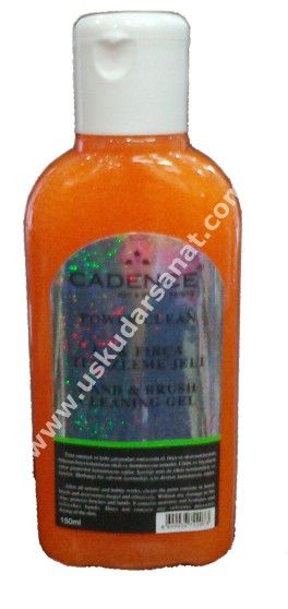 Cadence Power Clean El & Fırça Temizleme Jeli 150ml