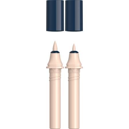 Schneider Paint-It 040 Twin Markör Kartuşu 2 li Somon