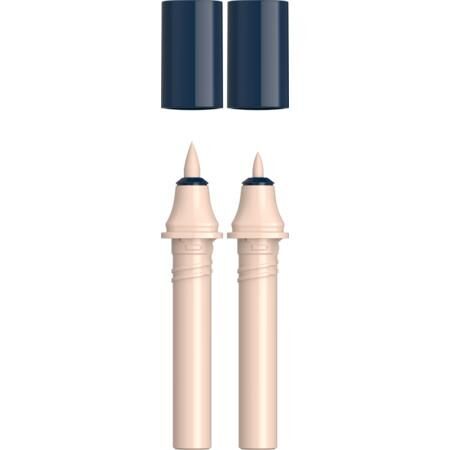 Schneider Paint-It 040 Twin Markör Kartuşu 2 li Somon