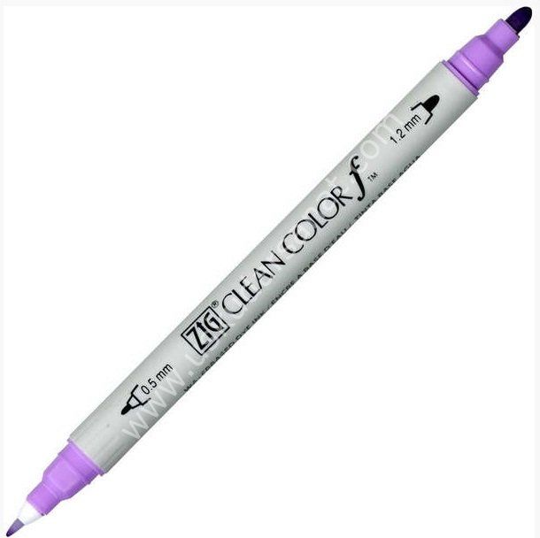 Zig Clean Color f Çift Uçlu Kalem 081 Light Violet