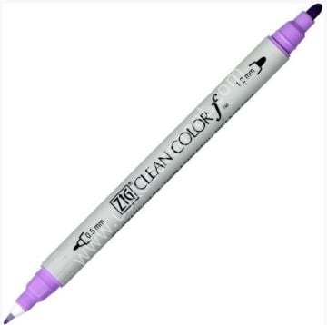 Zig Clean Color f Çift Uçlu Kalem 081 Light Violet
