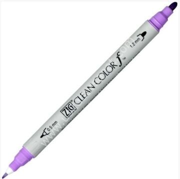 Zig Clean Color f Çift Uçlu Kalem 081 Light Violet