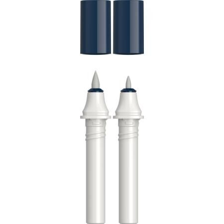 Schneider Paint-It 040 Twin Markör Kartuşu 2 li Gri