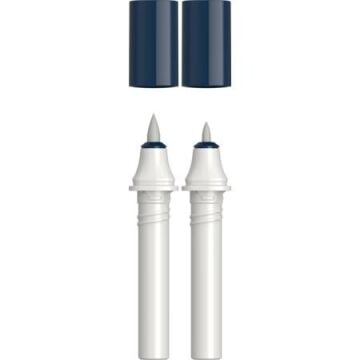 Schneider Paint-It 040 Twin Markör Kartuşu 2 li Gri