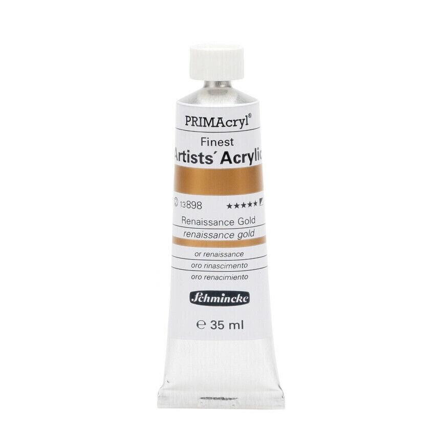 Schmincke Primacryl Renaissance Gold 898 35 ml