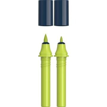 Schneider Paint-It 040 Twin Markör Kartuşu 2 li Elma Yeşili